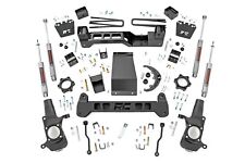 Rough Country 6 Lift Kit Wn3 Shocks For 2001-2010 4wd Chevygmc 2500hd 29730a