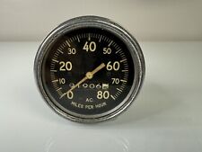 Ac General Motors 80 Mph Speedometer Vintage Hot Rod Rat Rod 6458511