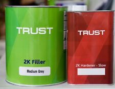 Trust Automotive 2k Urethane Primer Surfacerfiller Gray Gallon Kit Slow Kit