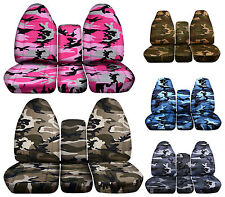 Truck Seat Covers Fits 2002 To 2005 Dodge Ram Camouflage Car Seat Covers