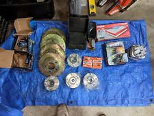 03 Mazda Protege Complete Tune Up Kit And Brake Kit And Wheel Bearing Hubs