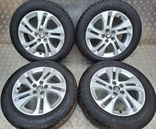 17 Vauxhall Vivaro2019-24 Genuine Alloy Wheels 215 60 17c Dunlop Tyres