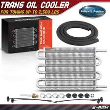 Trans Oil Cooler For Chevy Ford Chrysler 1951-2018 34x7-12x12-12 2500lbs