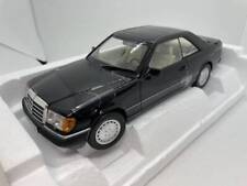 Norev 118 Mercedes-benz 300 Ce-24 Coupe 1990 Black Metallic 183883