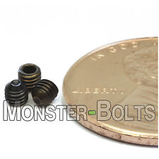 3mm X 0.50 X 3mm - Qty 10 - Din 916 Cup Point Socket Set Screws Allen - M3 Grub