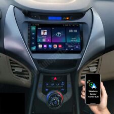 For 2011-2013 Hyundai Elantra Android 13.0 Stereo Car Radio Gps Wifi Fm Carplay