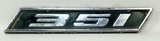 Vintage 1969 Ford Mustang 351 Emblem Collectible