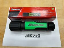 Snap-on Tools New Green Professional Inline Water Hose Nozzle Nozzleilgrn