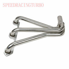 New Stainless Steel Exhaust Header Manifold For Mg Mgb 1962-1974 1.8l 2pcs Pipes