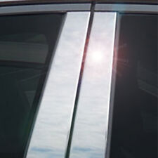 6pcs Silver Pillar Posts Car Window Door Trim Cover Fit For Kia Cerato 2014-2018
