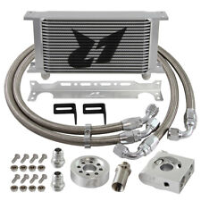 19 Row Oil Cooler Kit Thermostatic For Subaru Brz Scion Fr-s Fa20 Toyota Gt86 Sl