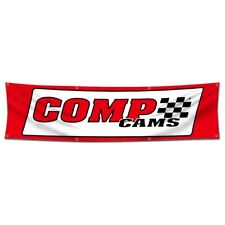 Comp Cams 2x8 Ft Banner Camshaft Chevrolet Sbc Kit Chevy 350 Thumpr Hyd Lift
