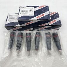 6pcs Fuel Injectors 0432193635 Fits For 98-02 Ram2500 3500 24 Valve 5.9l Cummins