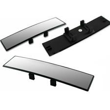 New Universal Broadway Flat Interior Clip On Rear View Mirror 300mm Wide