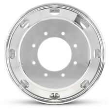 New Wheel For 2000-2003 Ford F450sd 19.5 Inch 19.5x6 Polished Aluminum Rim