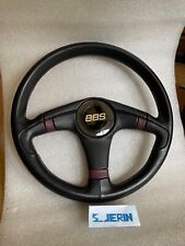 Italvolanti Bbs Mines Leather Steering Wheel Rare Porsche R33 R32 Mercedes Vw