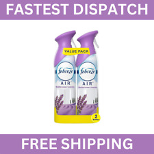 Febreze Odor Eliminating 8.8 Oz.mediterranean Lavender Scent Air Freshener Spray
