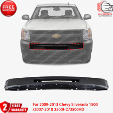 Front Bumper Cover Primed For 09-13 Chevy Silverado 1500 2007-2010 2500hd 3500
