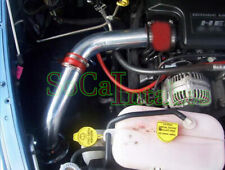 Red 2pc Cold Air Intake Kit For 2003-08 Dodge Ram 150025003500 5.7 V8