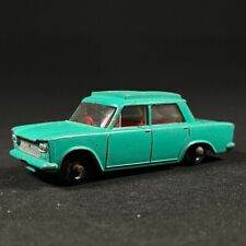 1965 Matchbox Lesney 56 Fiat 1500 Blue Diecast England