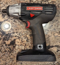 Craftsman C3 19.2 Volt 12 Inch Impact Wrench 315.116020 Tool Only Tested