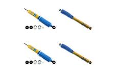 Bilstein B6 4600 Front Rear Shock Absorbers For Bronco F-150 F-250 Set Of 4