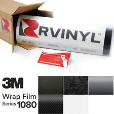 3m 1080 Carbon Fiber Vinyl Vehicle Car Bike Wrap Decal Film Sticker Sheet Roll