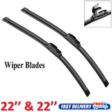 Windshield Wiper Blades J-hook Oem Quality 22 22 Inch Bracketless All Season