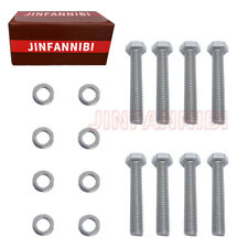 8pcs Exhaust Manifold Bolts Kit For Ford F250 F350 7.3l Powerstroke Diesel 94-03