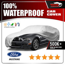 Ford Mustang Shelby Gt500 2010-2014 Car Cover - 100 Waterproof 100 Breathable
