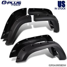 6pcs Fit For 84-01 Jeep Cherokee Xj 4dr Cover Pocket Rivet Style Fender Flares