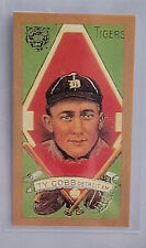 Ty Cobb 1911 T205 Tobacco Card Reprint Tigers Nm- Condition