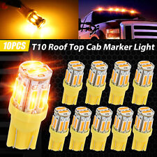 10x Roof Top Cab Marker Running Light Bulbs For Ford F250 F350 Super Duty 99-16