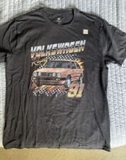 New Official Volkswagen Racing 91 Gti Mens Size L Large Black T-shirt