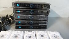 Lot Of 5 Direct Tv Hd Mdl. H25-100 Receivers Remotescards And Power Supply