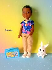 Barbie Chelsea Boy Darrin Doll Redressed Plus Accessoriesc