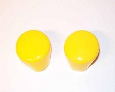 Auto Meter Yellow Shift Light And Digital Tach Cover New Set Of 2