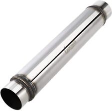 3 Inch Inlet Outlet Exhaust Muffler 3 Inlet Resonator With 18 Length Overall