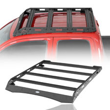Fit 2005-2023 Toyota Tacoma Access Cab Top Roof Rack Luggage Cargo Carrier Steel