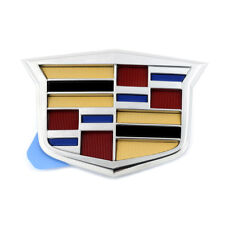 Oem New Front Bumper Grille Emblem Badge Crest Cadillac Ats Elr - 20934960