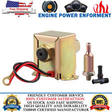 12v Universal Electric Fuel Pump Facet Style 4-7 Psi Low Pressure Gas Diesel