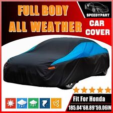 For Honda Civic Full Car Cover Outdoor All Weather Dust Uv Resistant Protection