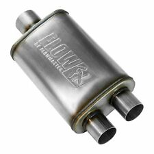 Flowmaster 72198 Flow Fx Moderate Sound Muffler With 3 Center In2.5 Dual Out