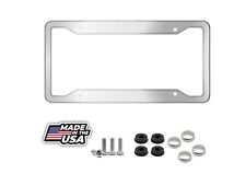 4 Holes Heavy Duty 304 Stainless Steel License Plate Frame Including Hardware