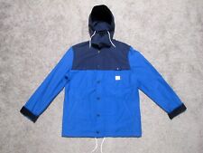 M.w. For Reef Blue Jacket Mens Sz L Surf California Masafumi Watanabe