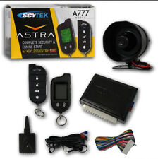 Scytek Astra A777 Car Pager Alarm System With Keyless Entry  Lcd 2-way Remote