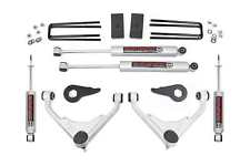 Rough Country 3 Lift Kit For 2001-2010 Chevygmc 2500hd Ft Codes - 8596n2