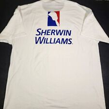 Sherwin Williams Mens T-shirt - White - Mens Xl New - R11