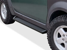 Iboard Black Running Boards Style Fit 03-11 Honda Element
