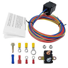 40205g Electric Fuel Pump Harness And Relay Wiring Kit Heavy Duty